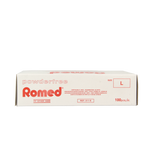 Romed Vinyl handschoen niet steriel poedervrij L 100 Stuks