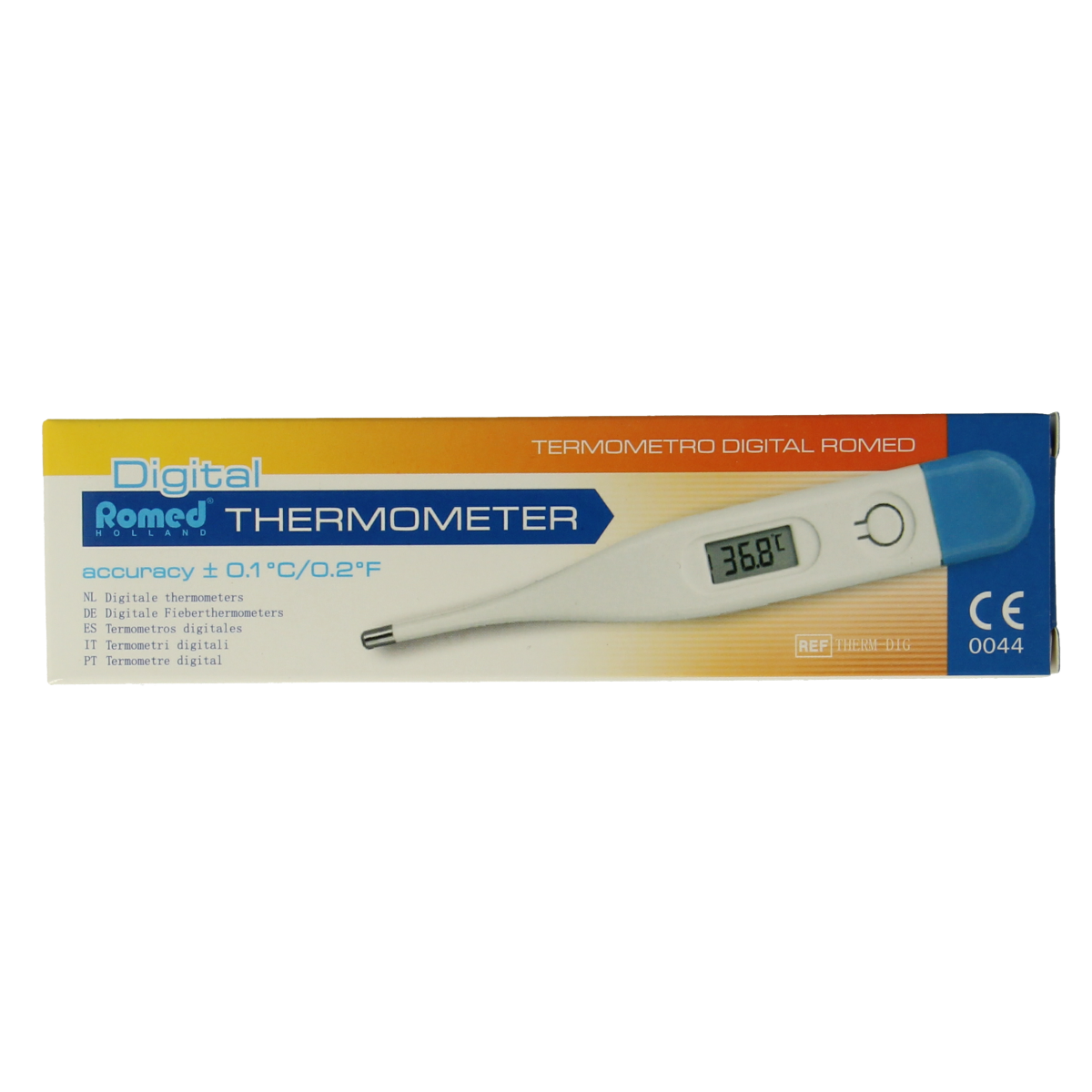 Romed Digitale thermometer 1.00 Stuks