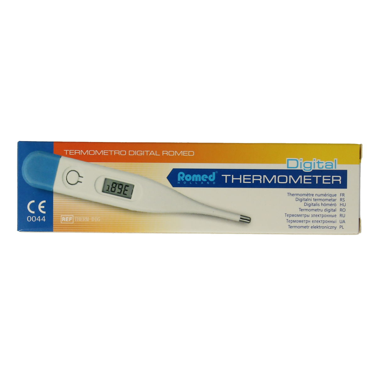 Romed Digitale thermometer 1.00 Stuks