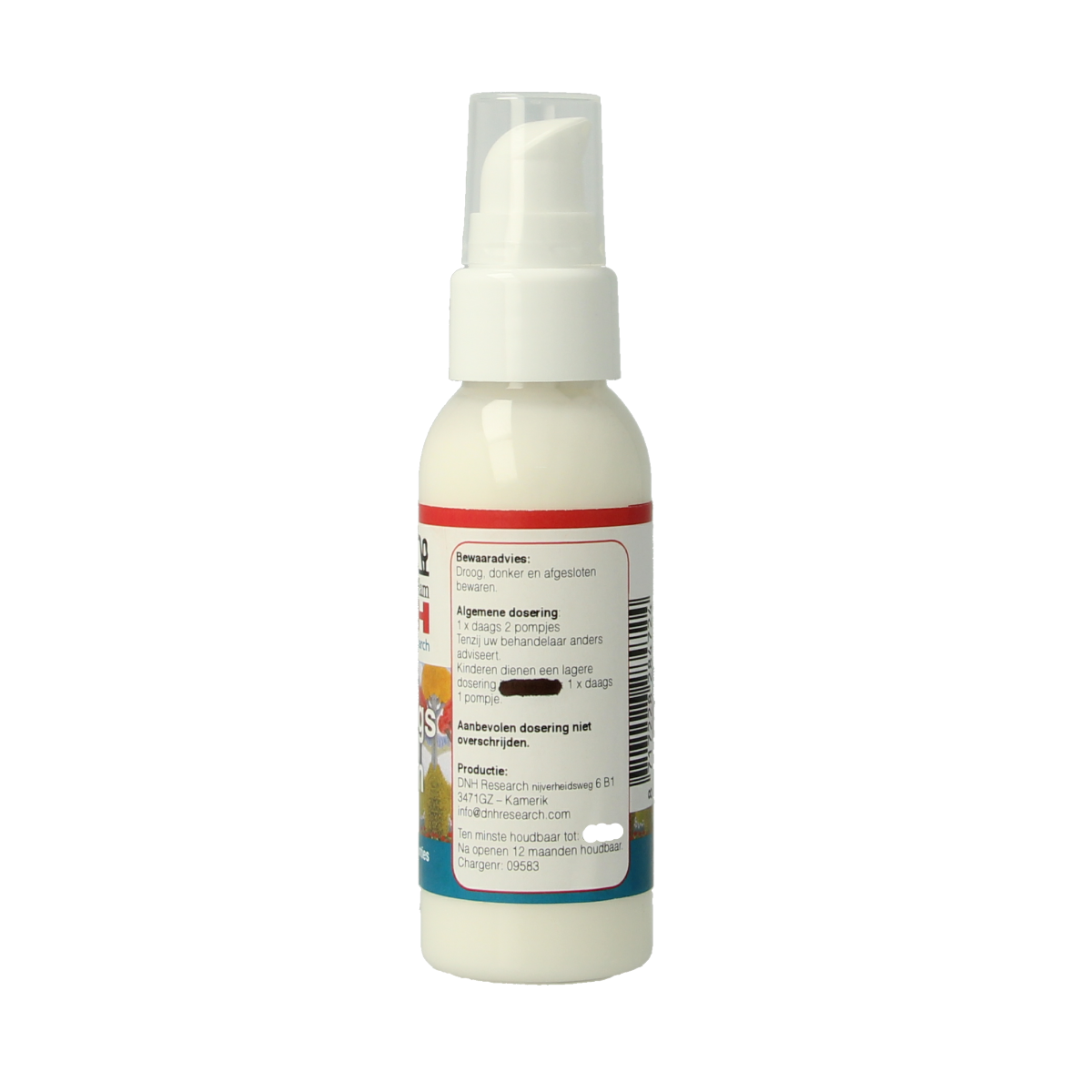 DNH Anti-straling lotion 50.00 Milliliter