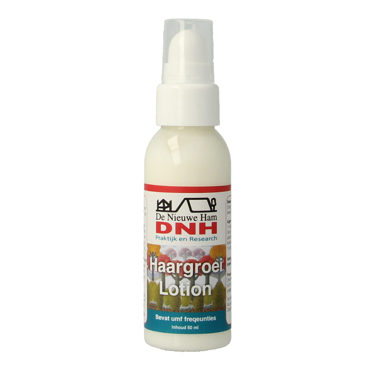 DNH Haargroei lotion 50.00 Milliliter
