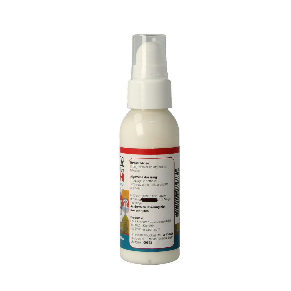 DNH Silver lotion 50.00 Milliliter