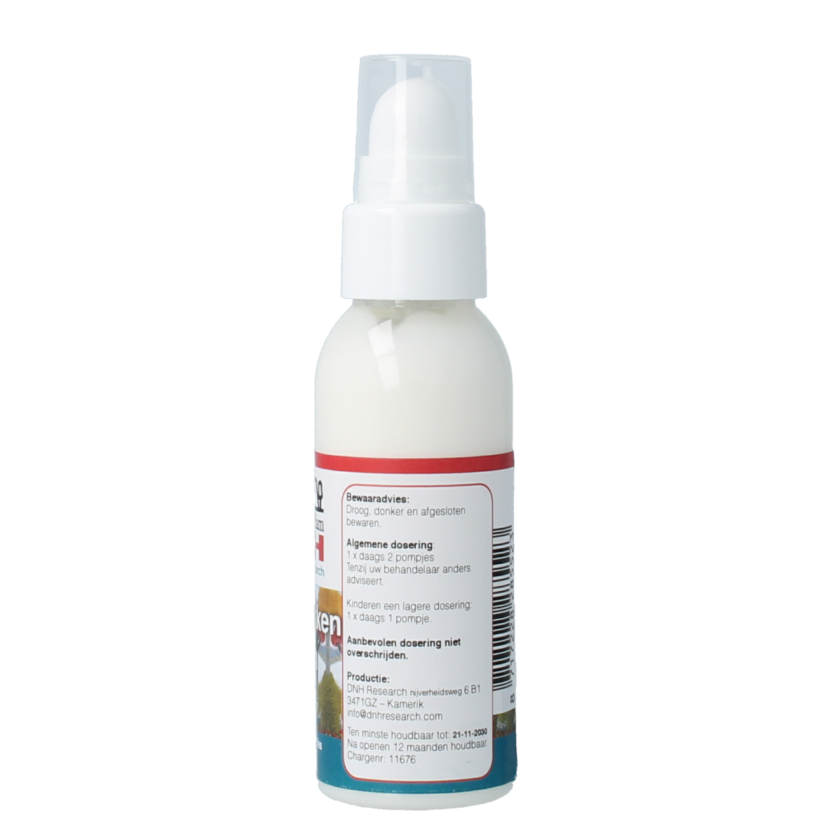 DNH Ongemakken lotion  50.00 Milliliter