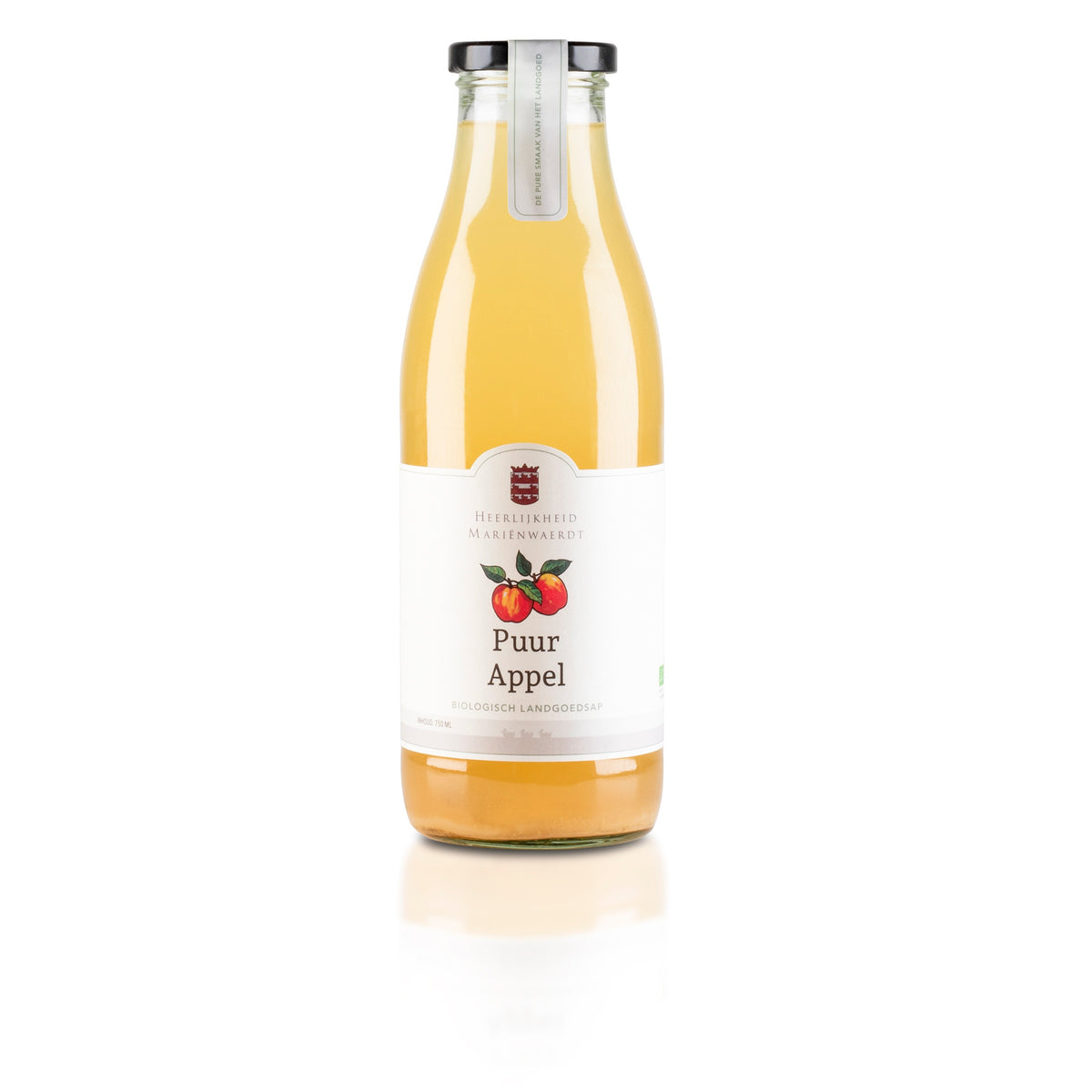 Marienwaerdt Appelsap bio 750.00 Milliliter