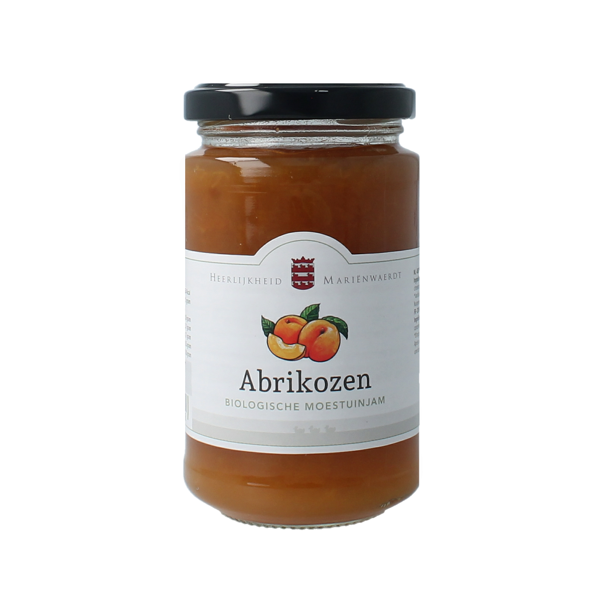 Marienwaerdt Moestuinjam abrikozen bio 250.00 Gram