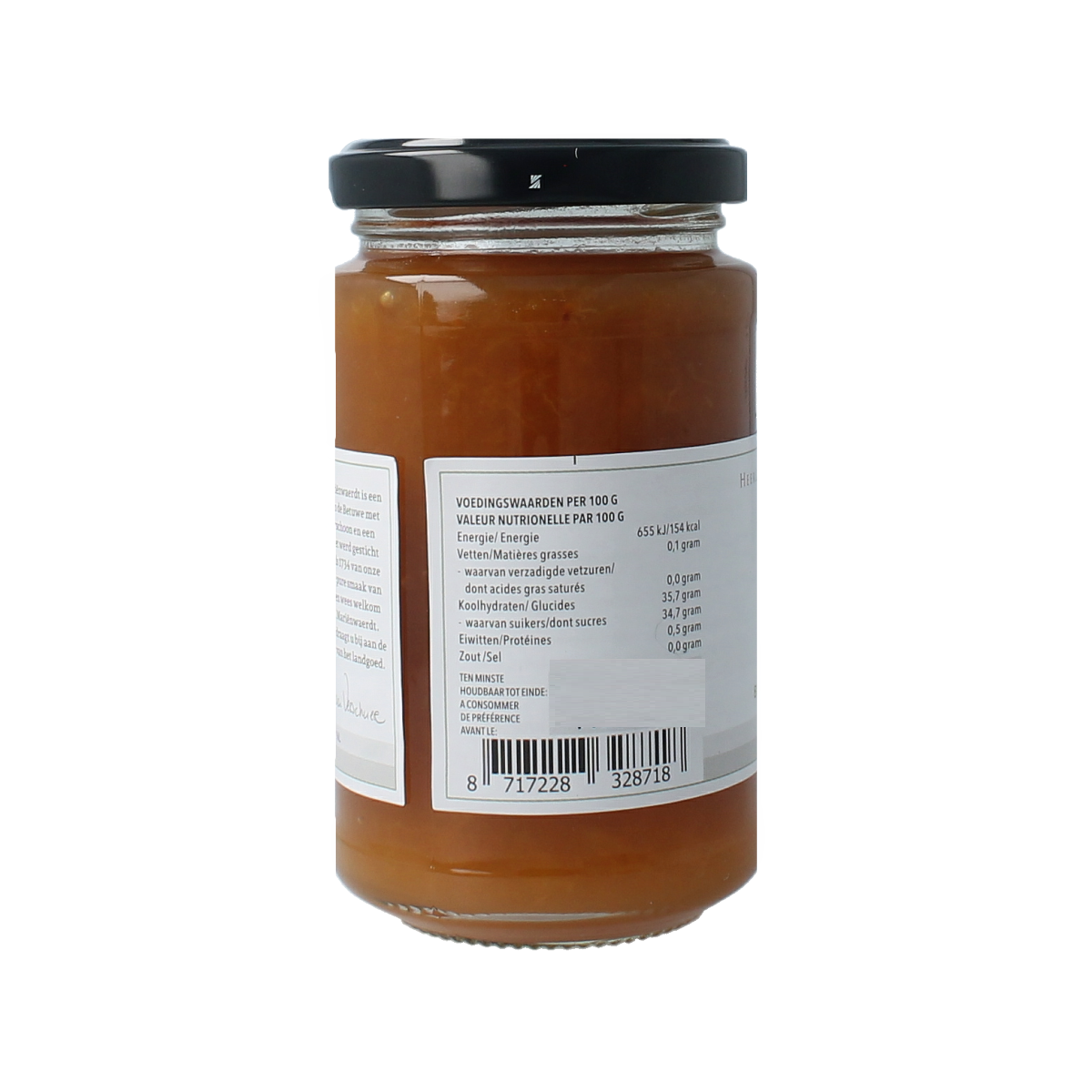 Marienwaerdt Moestuinjam abrikozen bio 250.00 Gram