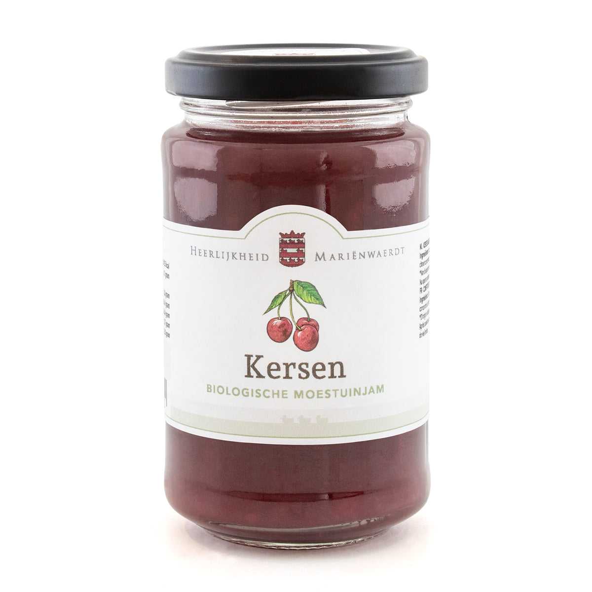 Marienwaerdt Moestuinjam kersen bio 250.00 Gram