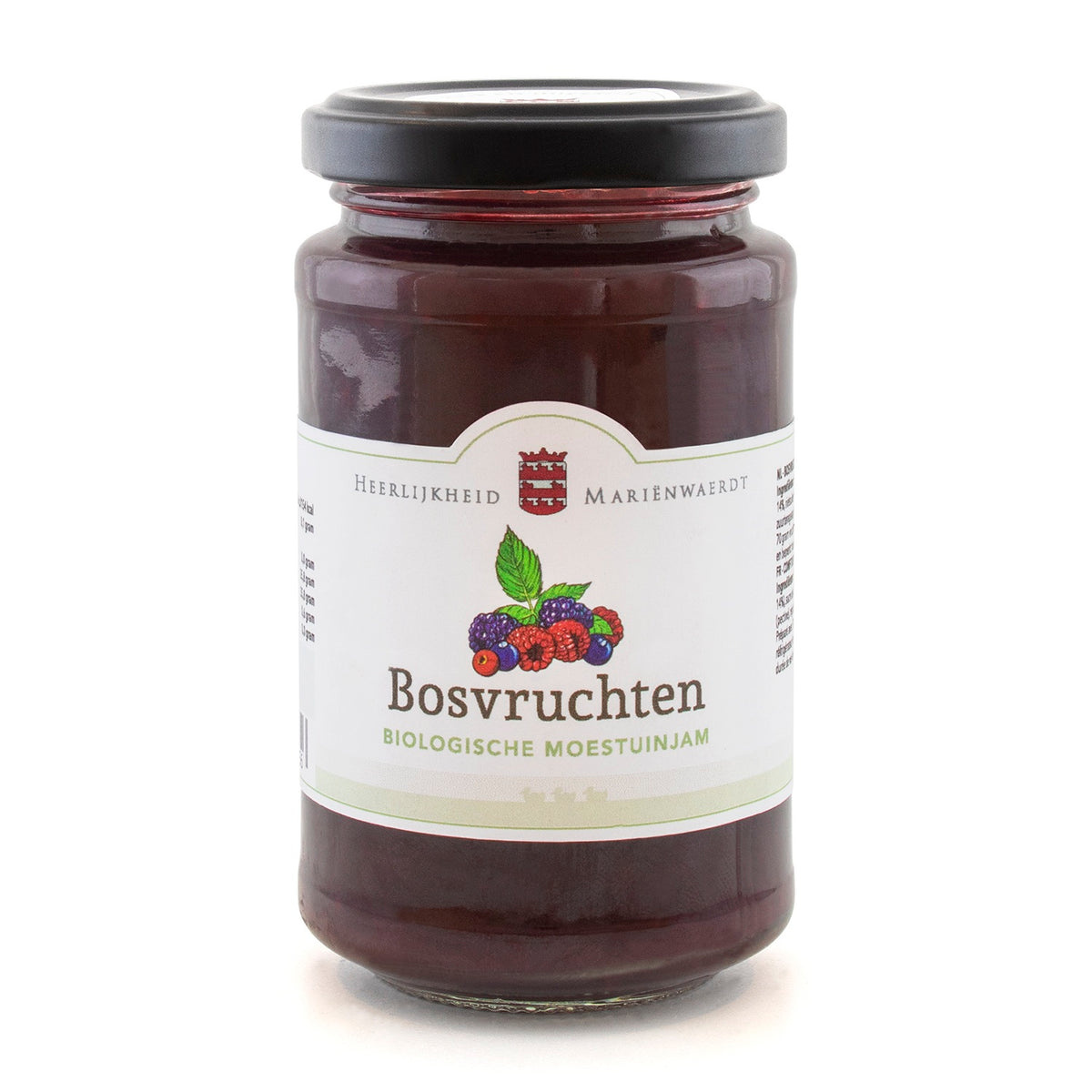 Marienwaerdt Moestuinjam bosvruchten bio 250.00 Gram