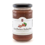 Marienwaerdt Moestuinjam rabarber aardbei bio 250.00 Gram