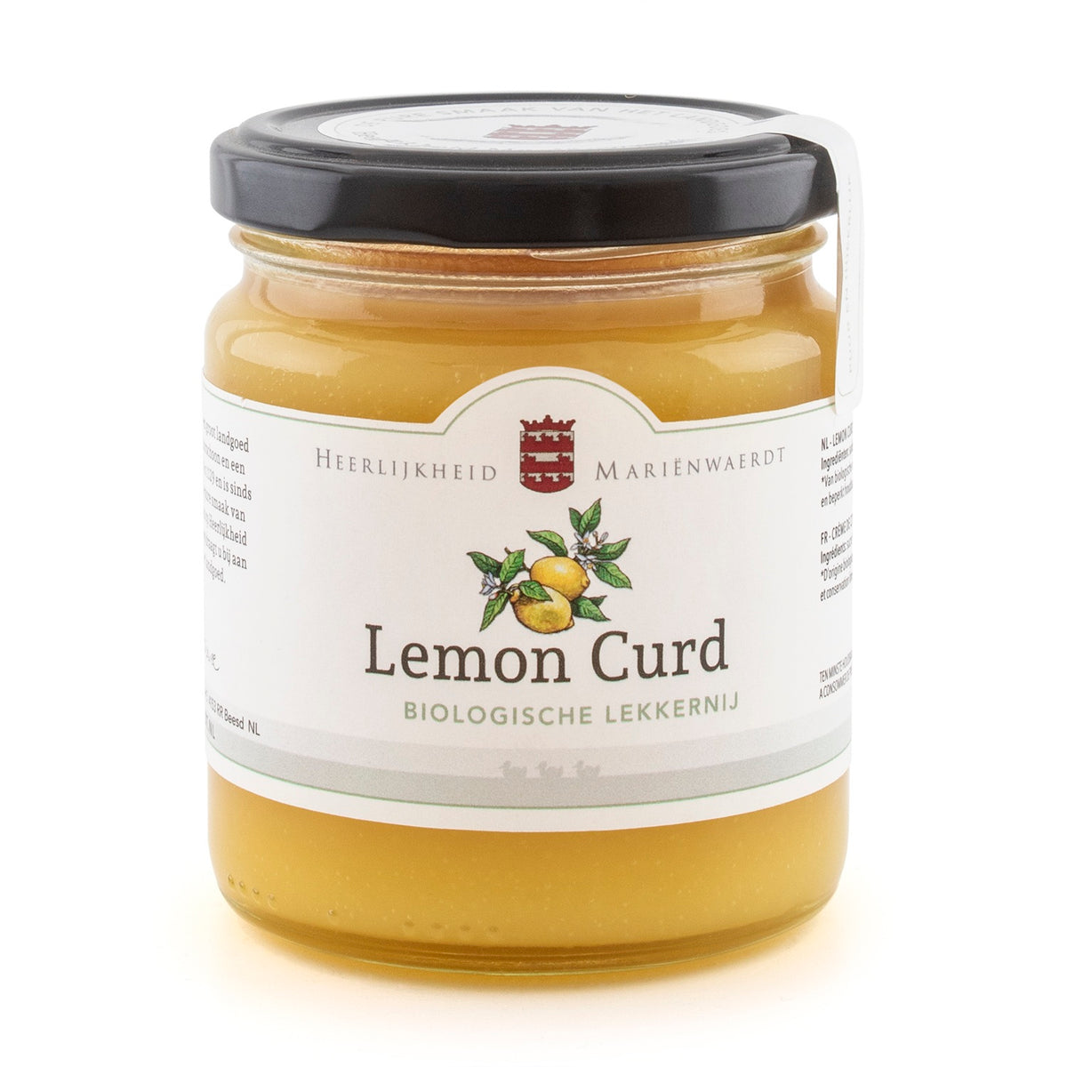 Marienwaerdt Lemon curd bio 270.00 Gram