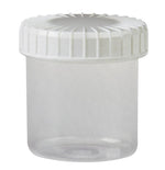 Blockland Tabletflacon optipot transparan schroefdeksel 75ml 108.00 Stuks