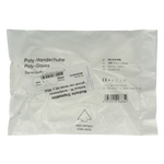 Softhand Onderzoekhandschoen poly dames 100.00 Stuks