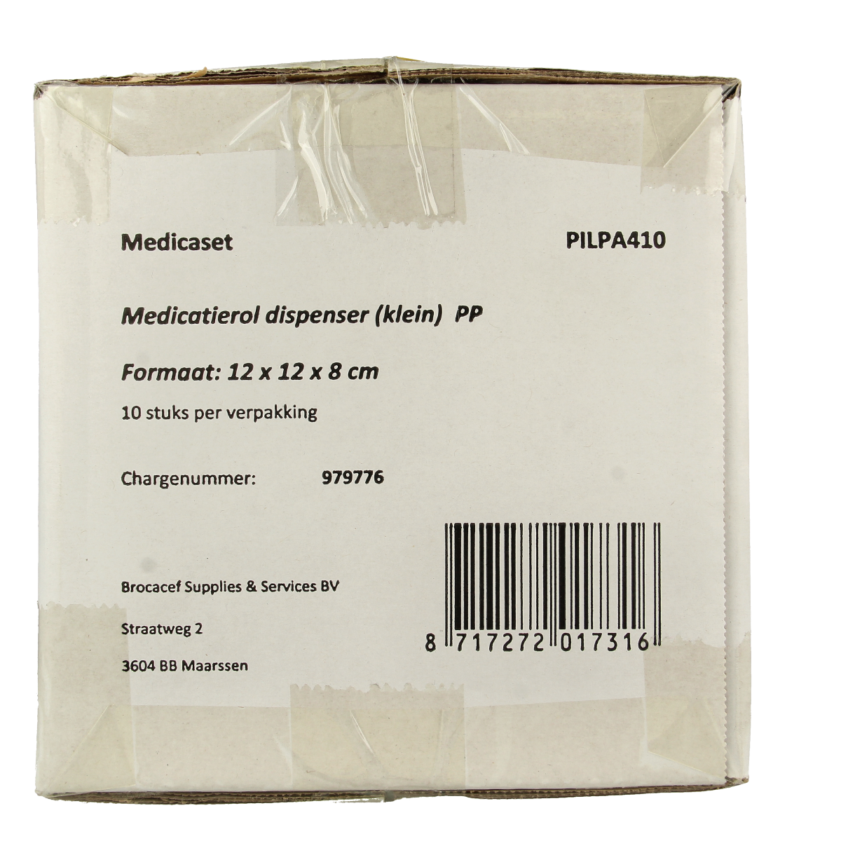 Medica Medicatieroldispenser klein 10.00 Stuks
