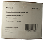 Medica Medicatieroldispenser groot PP 10.00 Stuks