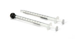Blockline Spuit helder 1ml zonder tip cap 100.00 Stuks