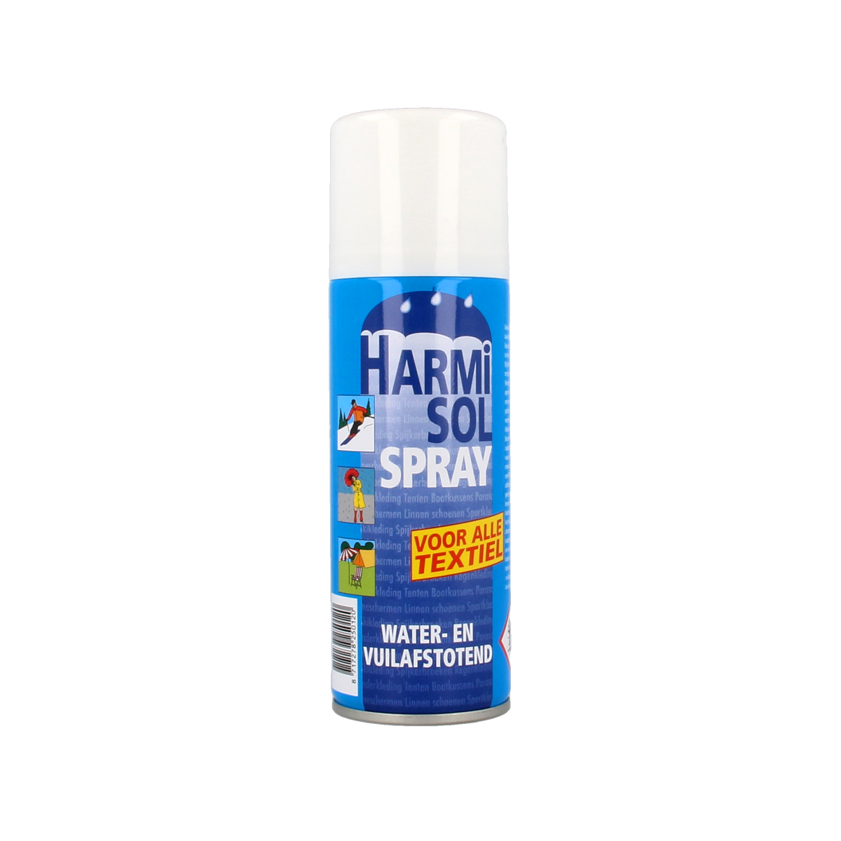 Harmisol Textiel spray 200.00 Milliliter