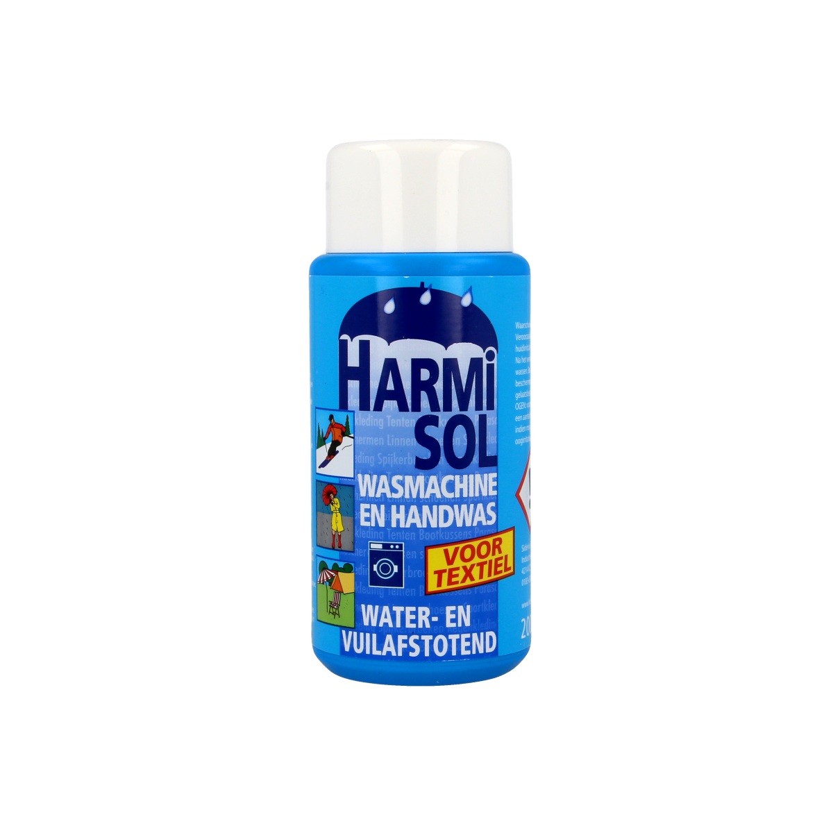 Harmisol Vloeibaar wasmachine 200.00 Milliliter