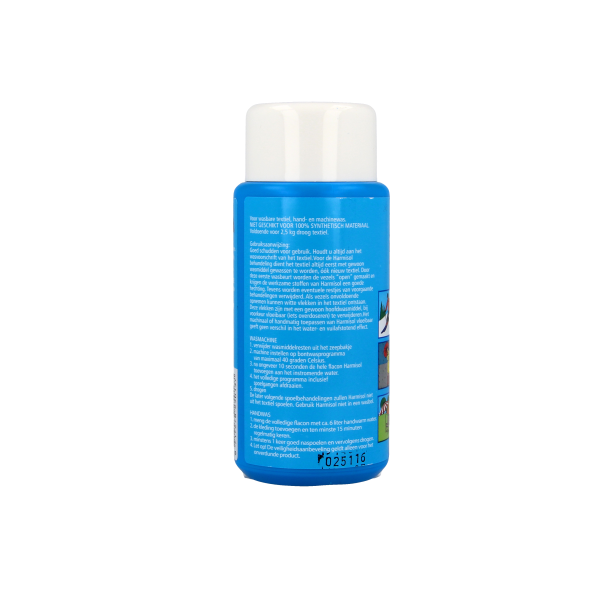 Harmisol Vloeibaar wasmachine 200.00 Milliliter