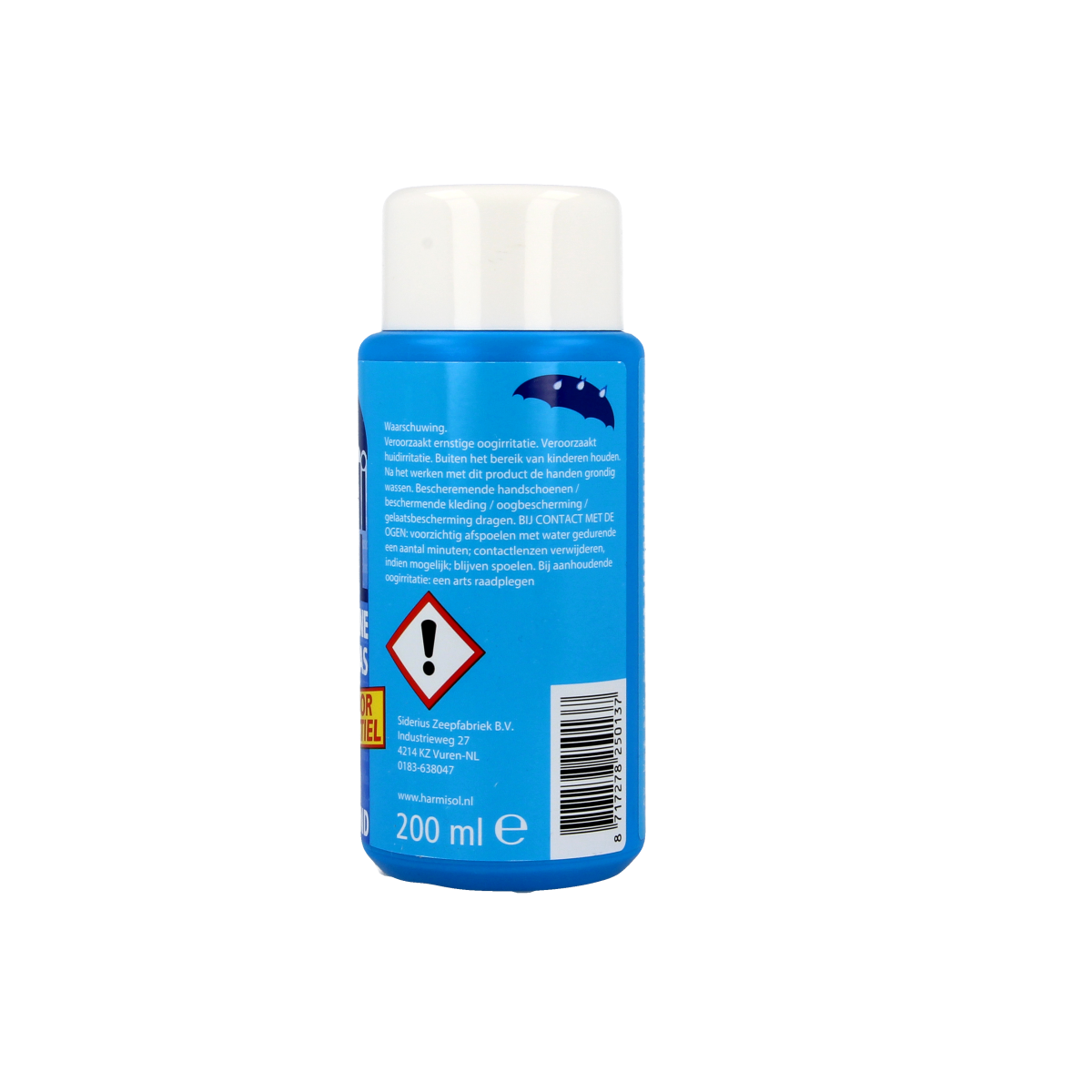 Harmisol Vloeibaar wasmachine 200.00 Milliliter