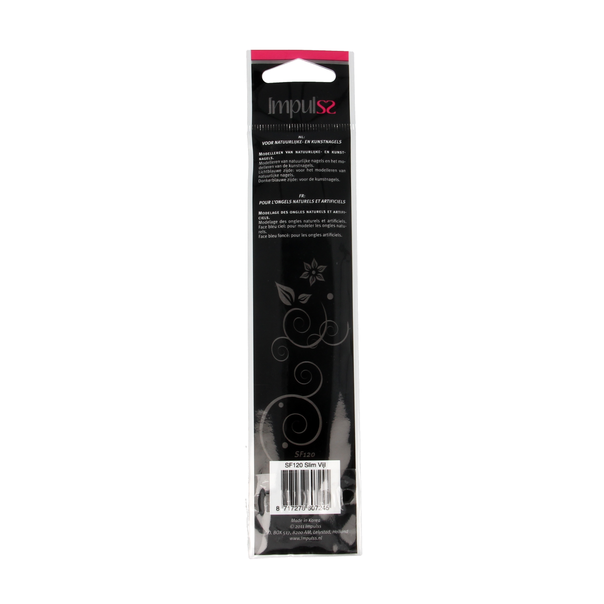 Impulss Nail file 1.00 Stuks