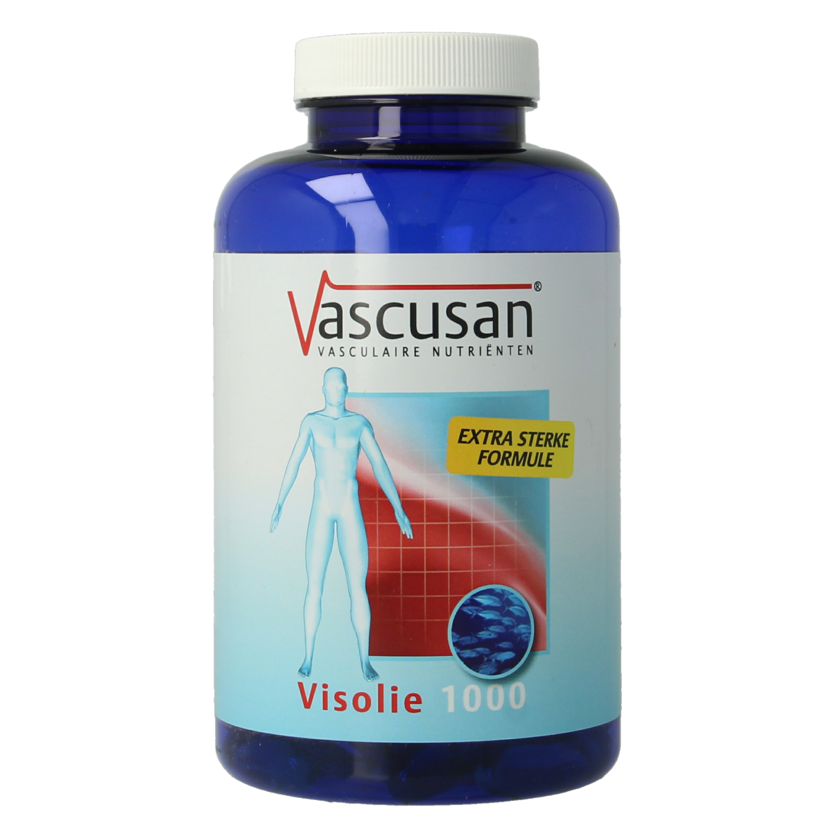 Vascusan Visolie 1000 180.00 Softgels