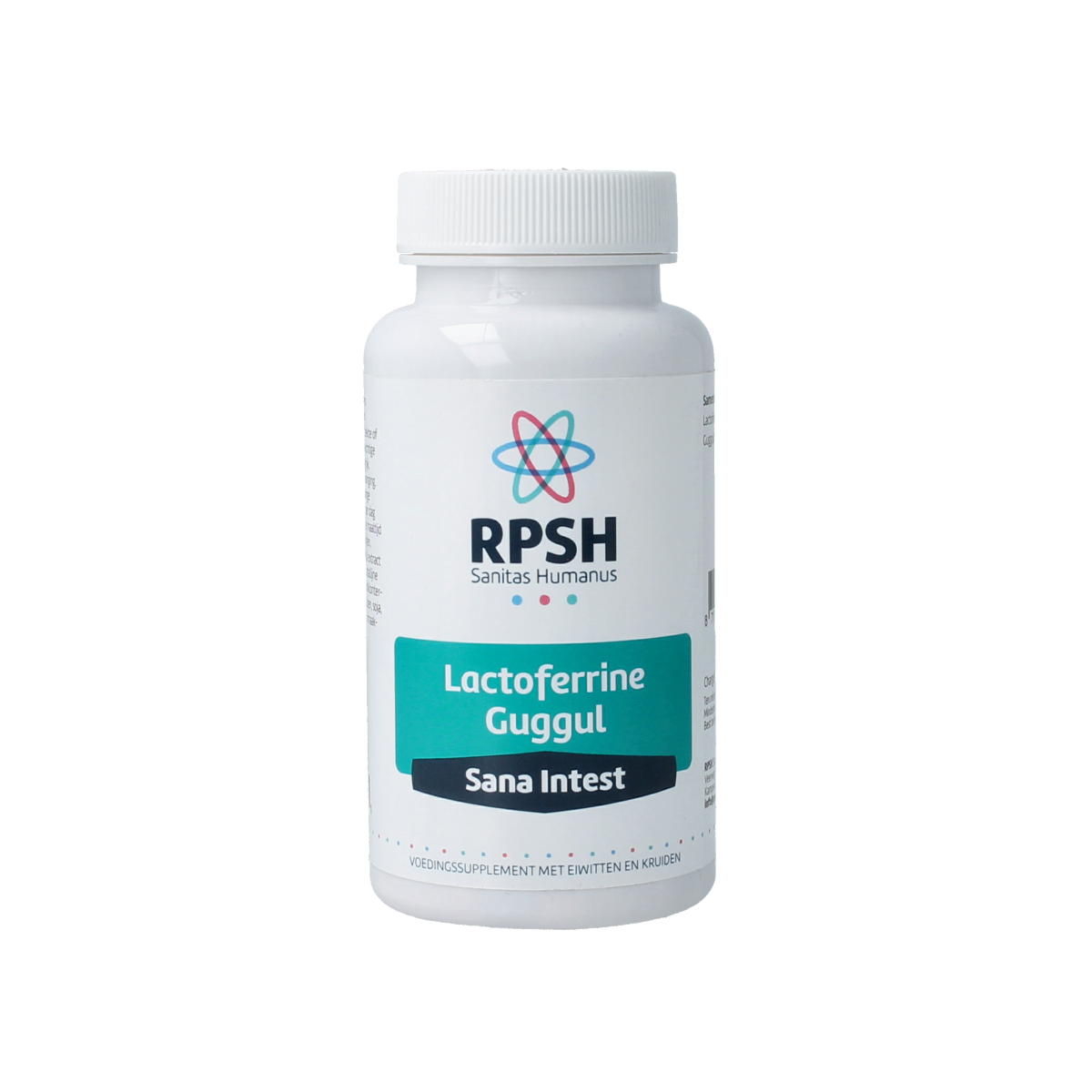RPSH Sana Intest Lactoferrine Guggul 60.00 Capsules