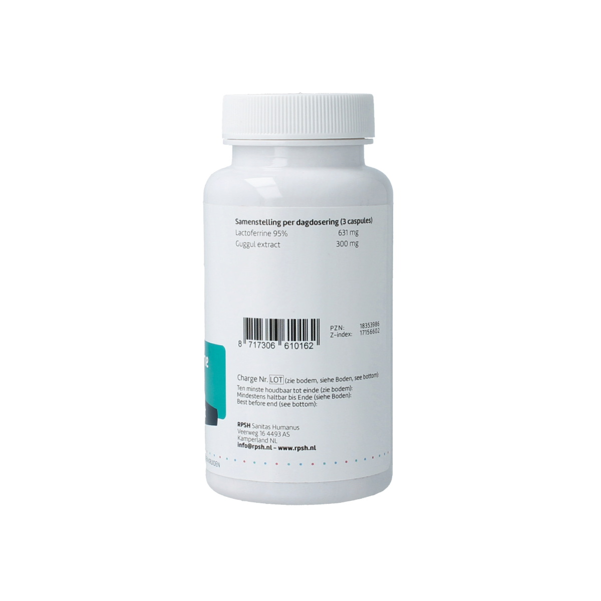 RPSH Sana Intest Lactoferrine Guggul 60.00 Capsules