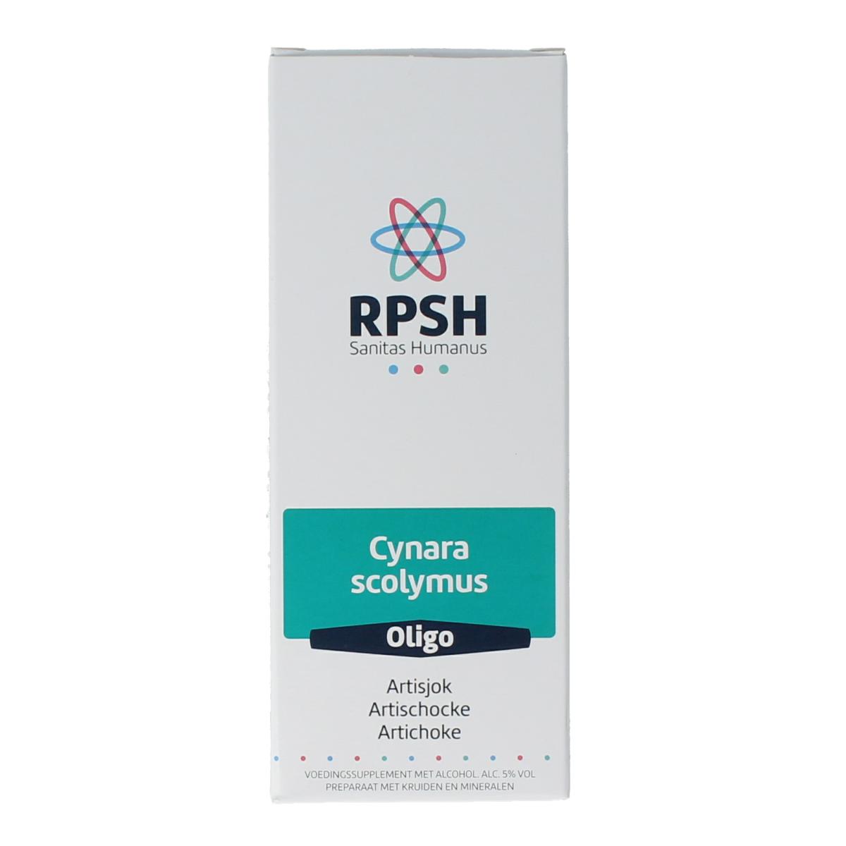 RPSH Oligo Cynara scolymus - Artisjok 120.00 Milliliter
