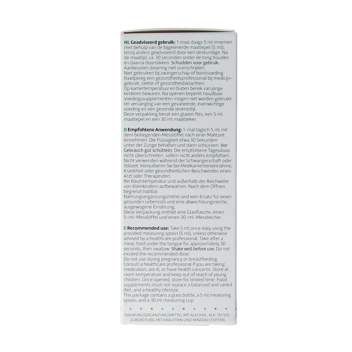 RPSH Oligo Urtica dioica - Brandnetel 120.00 Milliliter