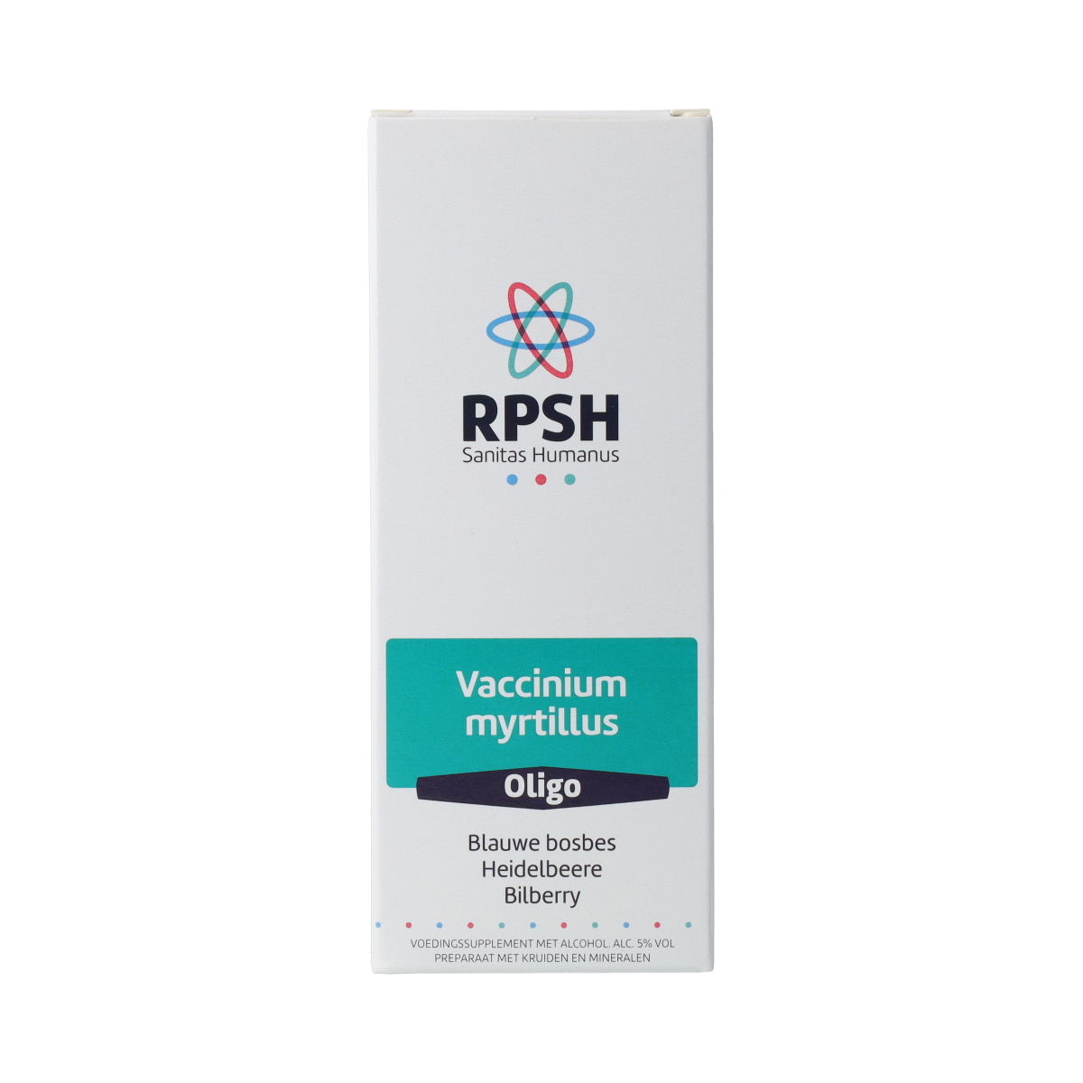 RPSH Oligo Vaccinium myrtillus - Bosbes 120.00 Milliliter