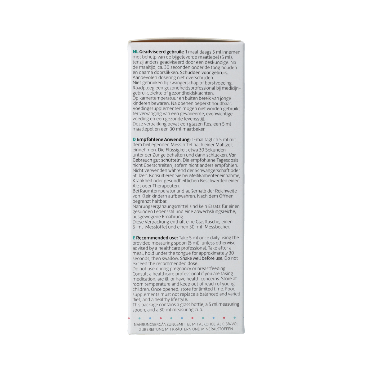 RPSH Oligo Vaccinium myrtillus - Bosbes 120.00 Milliliter