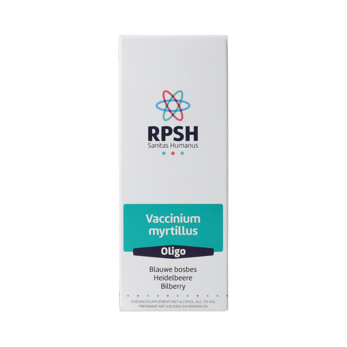 RPSH Oligo Vaccinium myrtillus - Bosbes 120.00 Milliliter