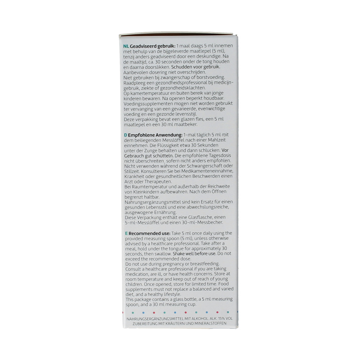 RPSH Oligo Angelica archangelica - Engelwortel 120.00 Milliliter