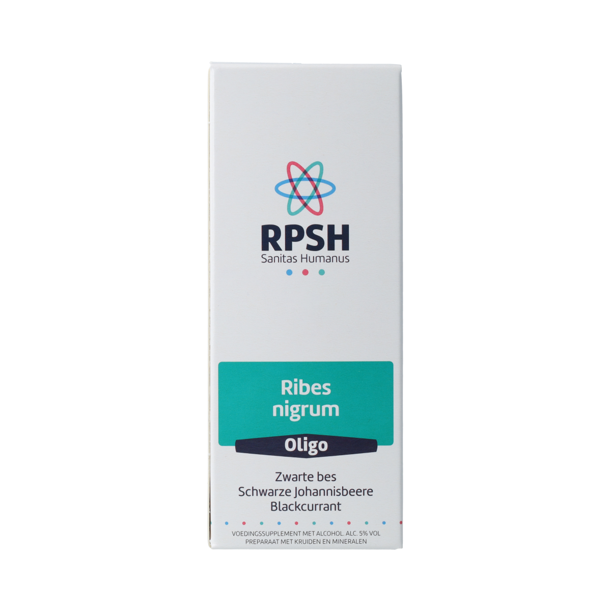 RPSH Oligo Ribes nigrum - Zwarte bes 120.00 Milliliter