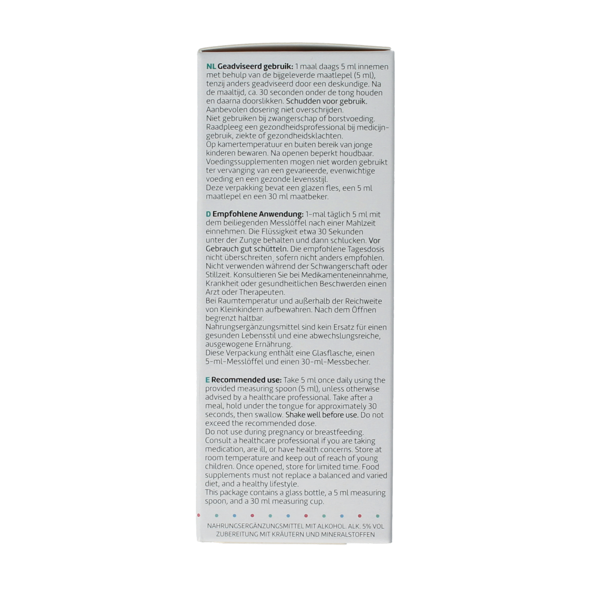 RPSH Oligo Juniperus communis - Jeneverbes 120.00 Milliliter