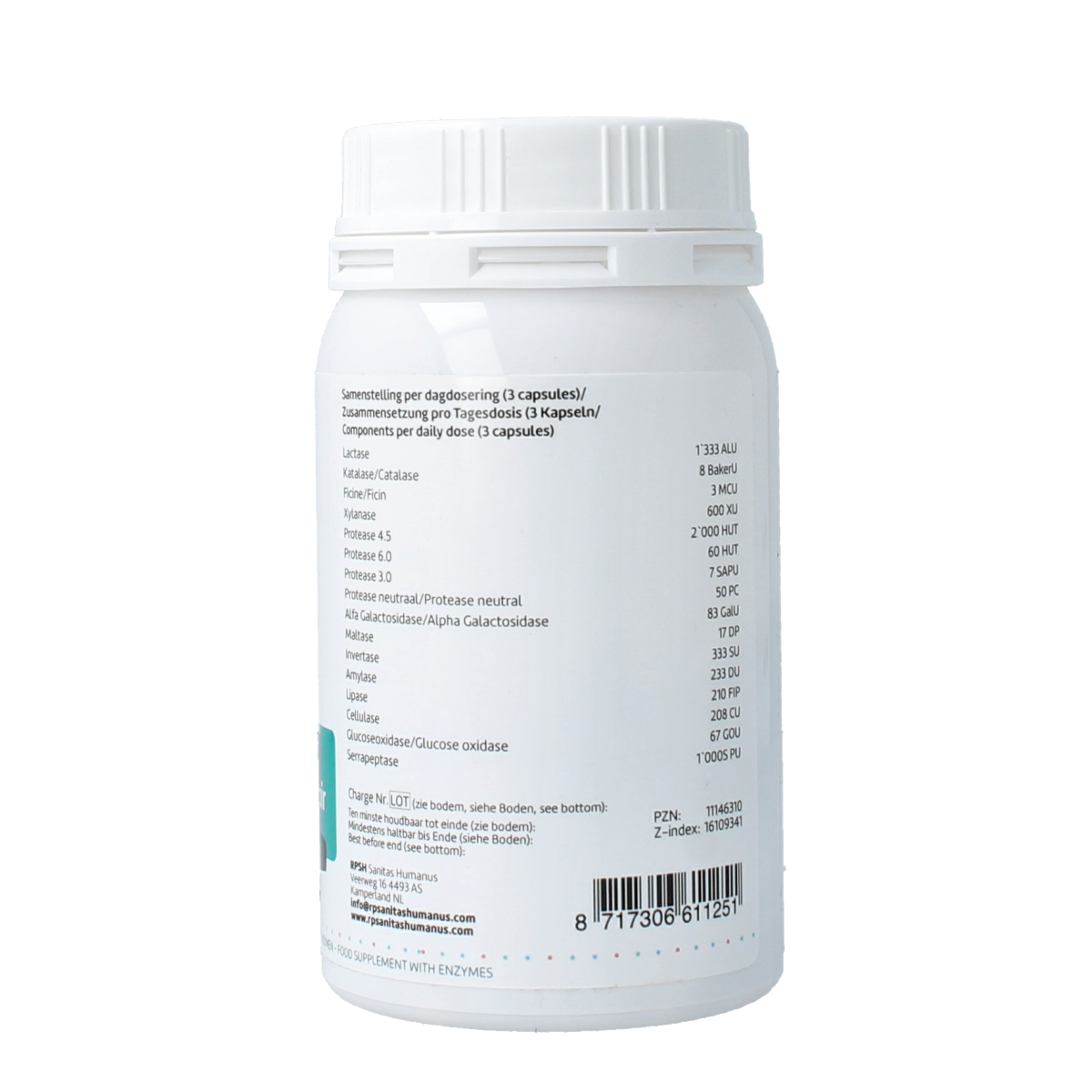 RPSH Sana Intest MBR Microbiome Repair 135.00 Capsules