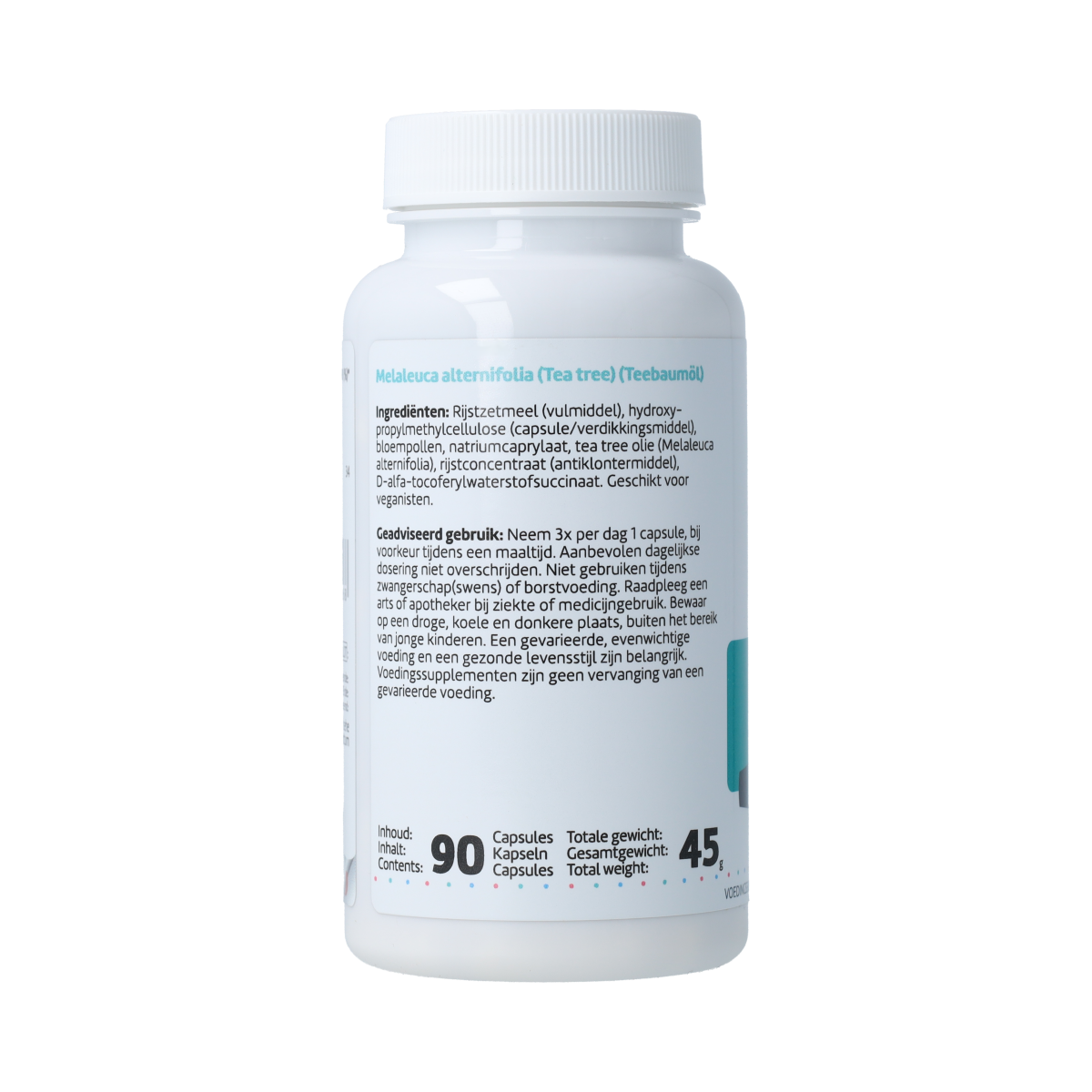 RPSH Sana Intest Melaleuca alternifolia 90.00 Vegetarische capsules