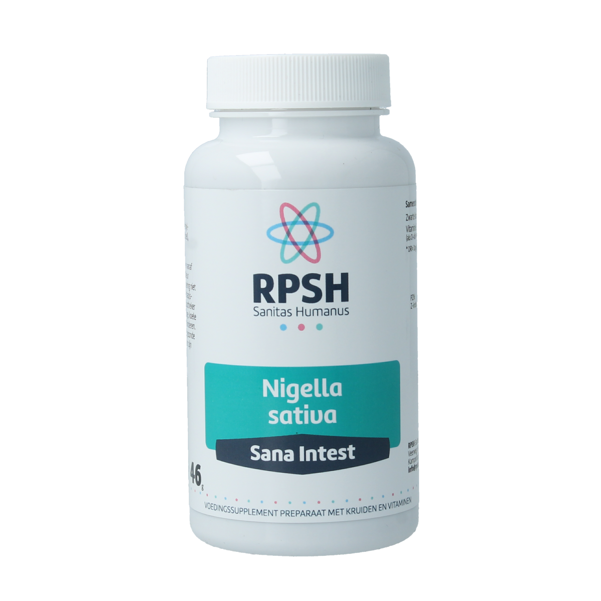 RPSH Sana Intest Nigella sativa (Zwarte komijn) 90.00 Capsules
