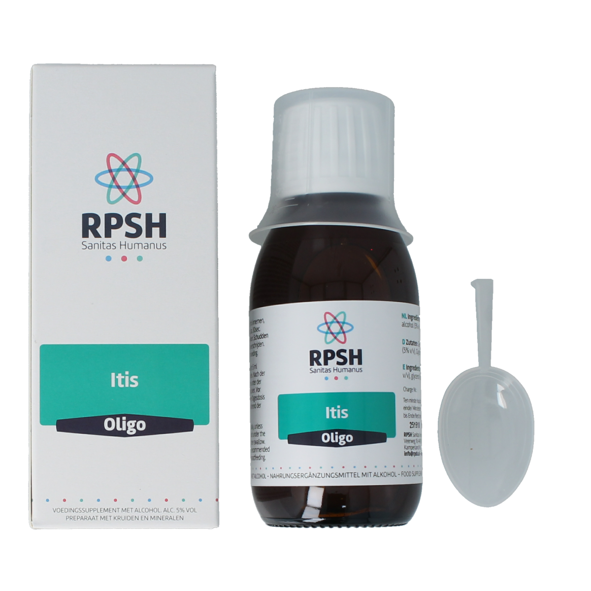 RPSH Oligo Itis 120.00 Milliliter