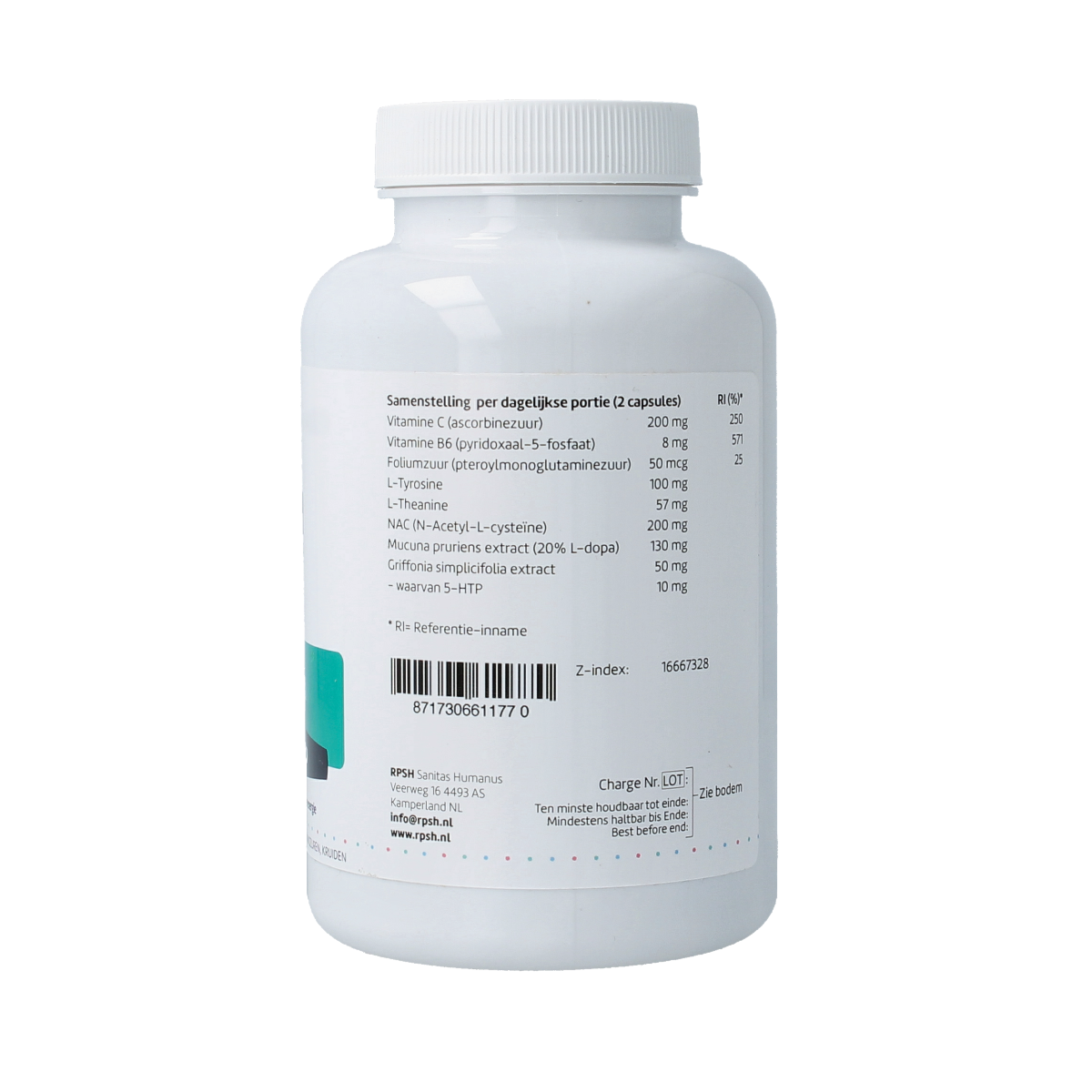 RPSH Sana Neuro Balance 120.00 Capsules