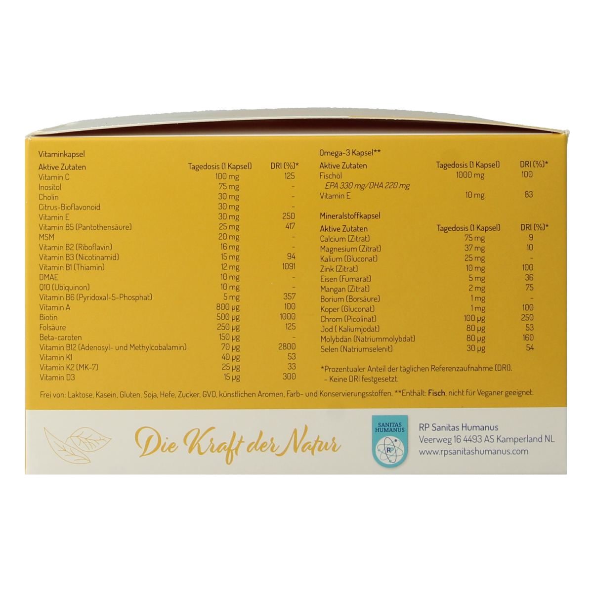 RPSH Sana Base Basics 93.00 Capsules