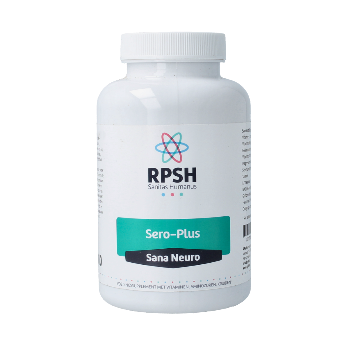 RPSH Sana Neuro Sero-Plus 120.00 Capsules