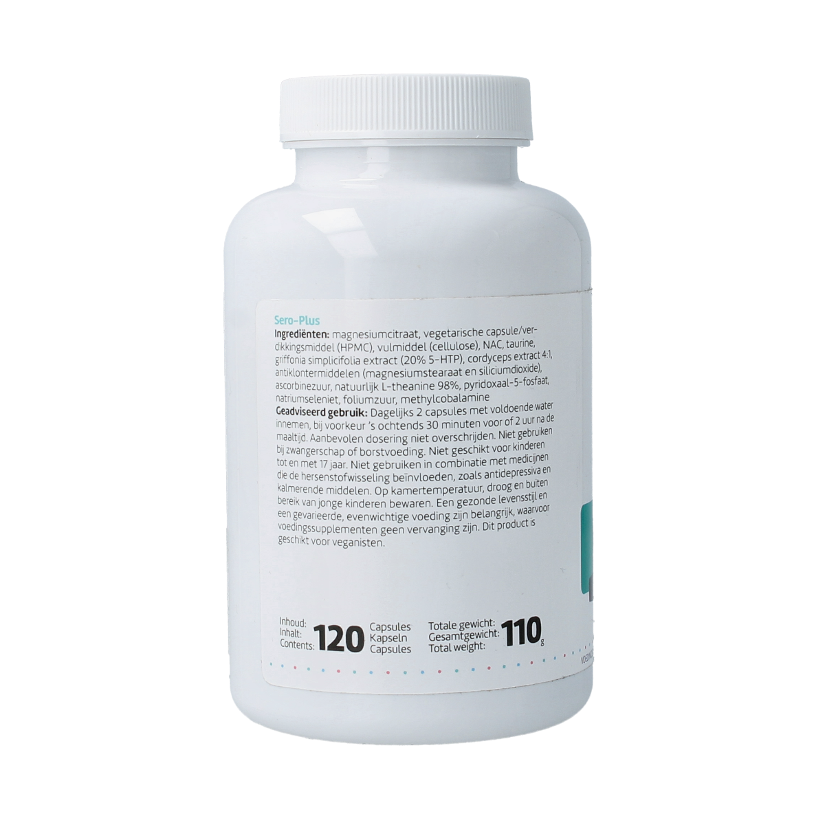 RPSH Sana Neuro Sero-Plus 120.00 Capsules