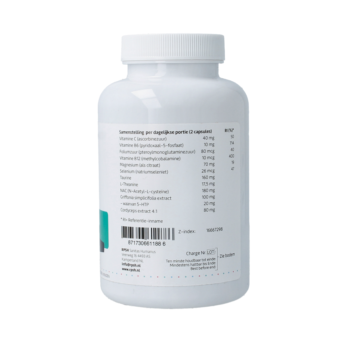 RPSH Sana Neuro Sero-Plus 120.00 Capsules