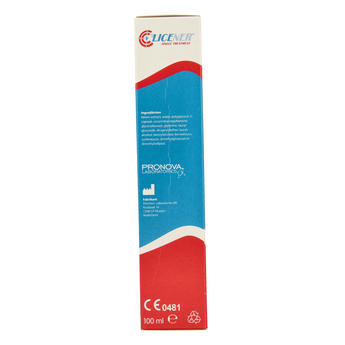 Licener Anti luis shampoo 100.00 Milliliter