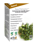 Activo Saw palmetto plus 60.00 Vegetarische capsules