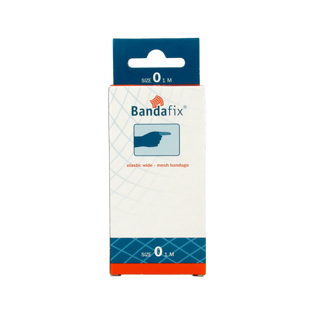 Bandafix Nr. 0 Vinger 1 meter 1.00 Stuks