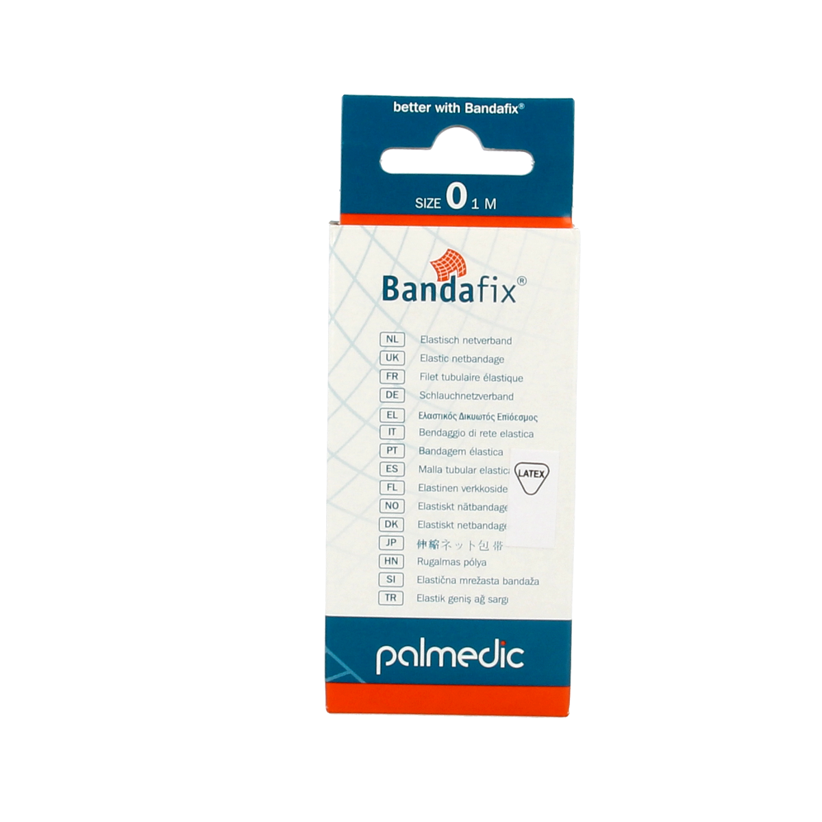 Bandafix Nr. 0 Vinger 1 meter 1.00 Stuks
