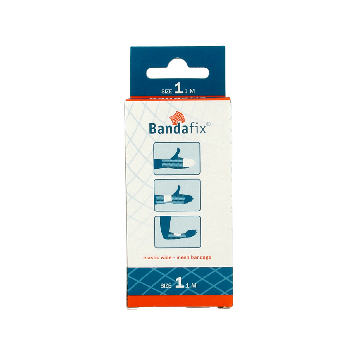 Bandafix Nr. 1 pols/hand 1.00 Stuks