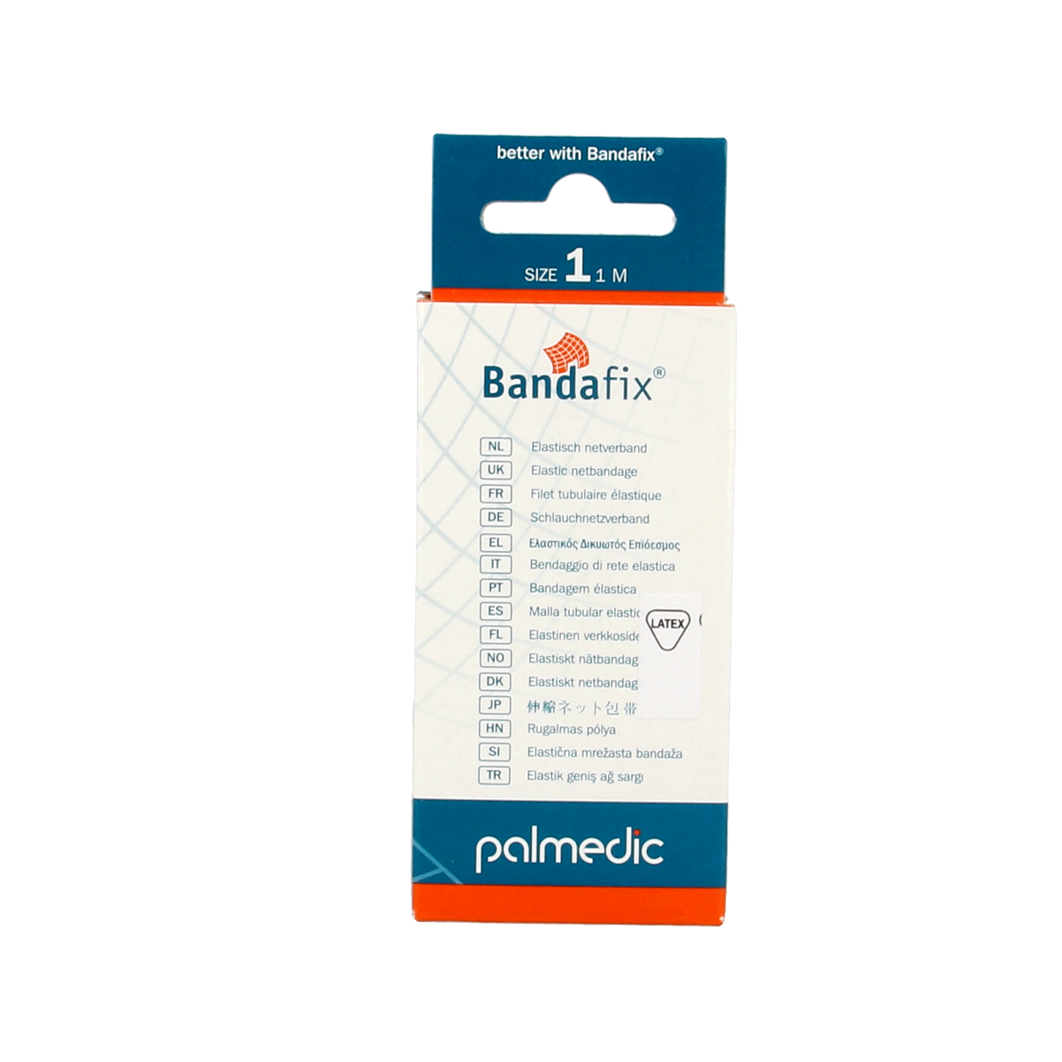 Bandafix Nr. 1 pols/hand 1.00 Stuks
